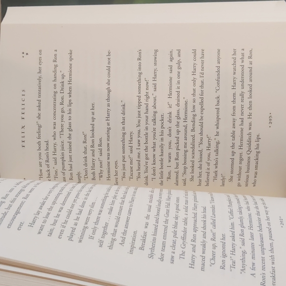 Harry Potter and the HalfBlood Prince Year 6 J.K. Rowling Vintage Hardcover Book - Picture 6 of 16